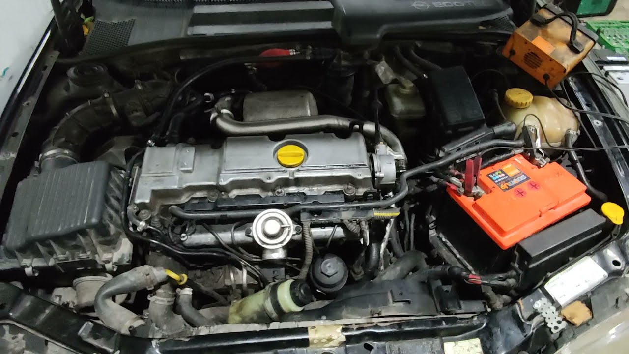 Opel Vectra B X20DTH аварийный режим ошибка P0400