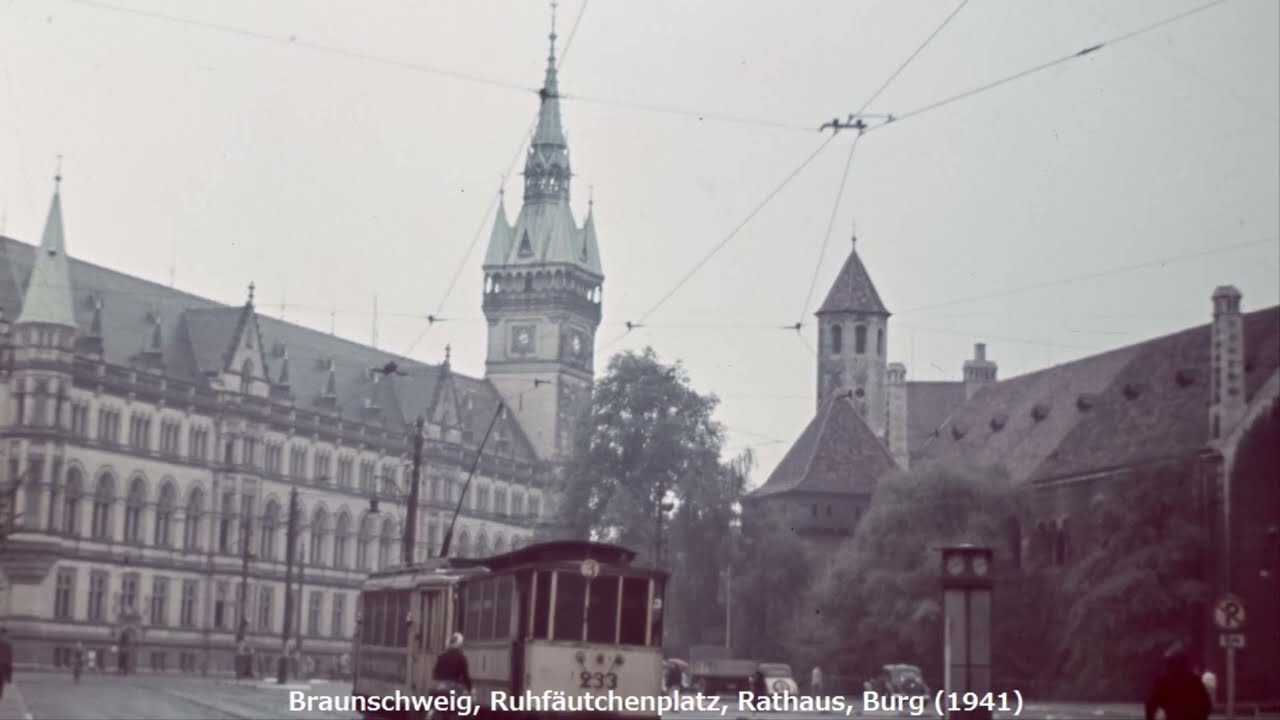 Alte Fotos Von Braunschweig / Braunschweig Einzigartige Aufnahmen 1930 - 1961