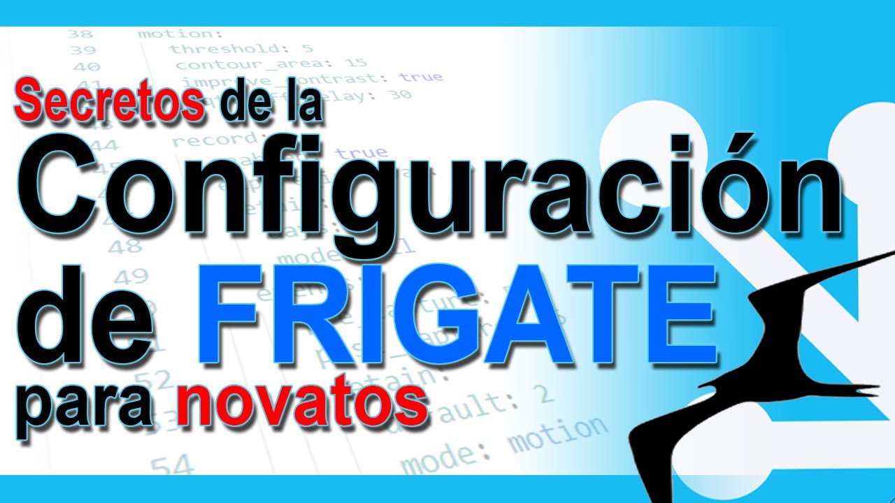 🔴Todos los Secretos de Frigate para NOVATOS 🔥 Te enseño mi configuración Guia Paso A Paso