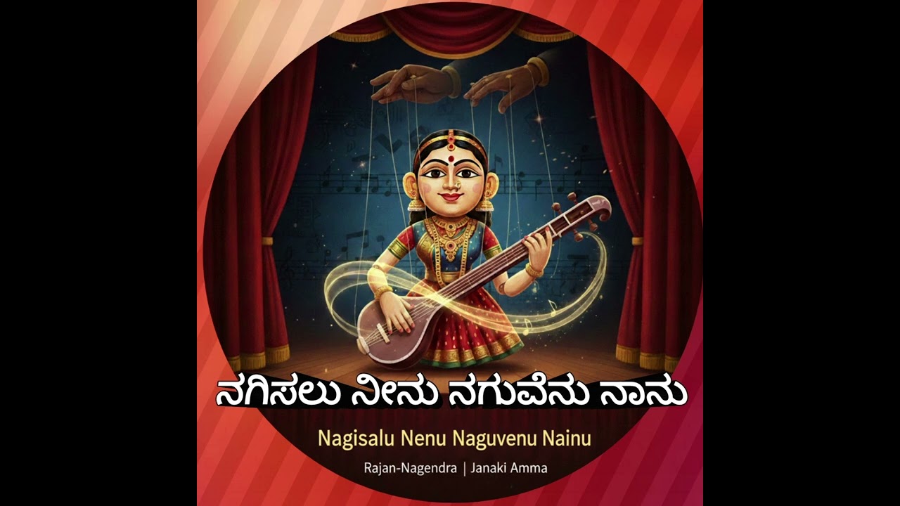  🎵Nagisalu Neenu Naguvenu Naanu  |ನಗಿಸಲು ನೀನು ನಗುವೆನು ನಾನು| Male Version Remix | #OldKannadaSongs