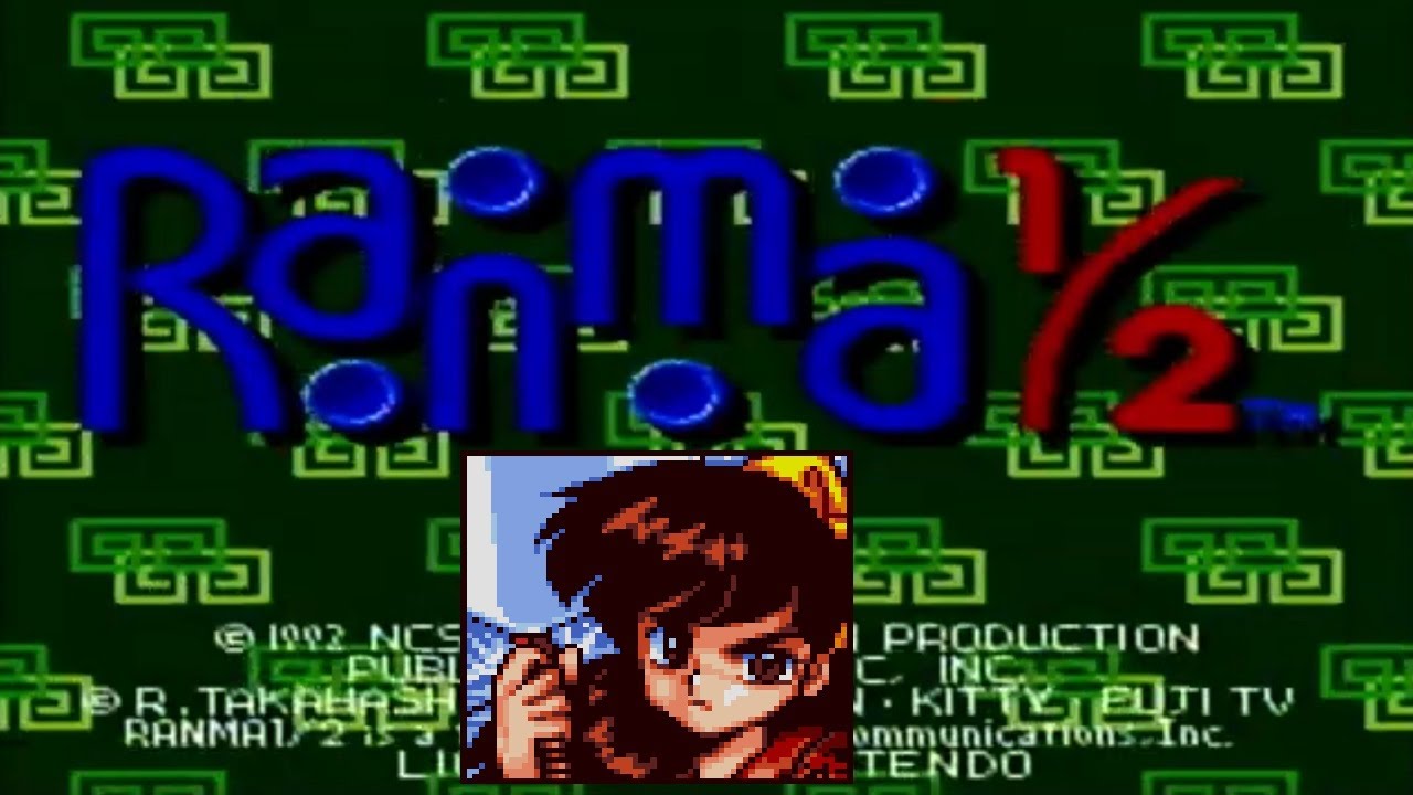 Ranma 1/2: Hard Battle - SNES - Ukyo Playthrough