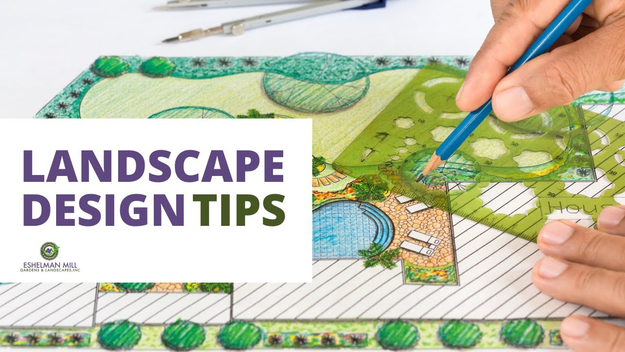 Landscape Design Tips - Three Important Elements