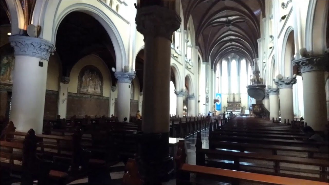 Кафедральный собор Джакарты/Jakarta Cathedral - Jakarta City Private tour