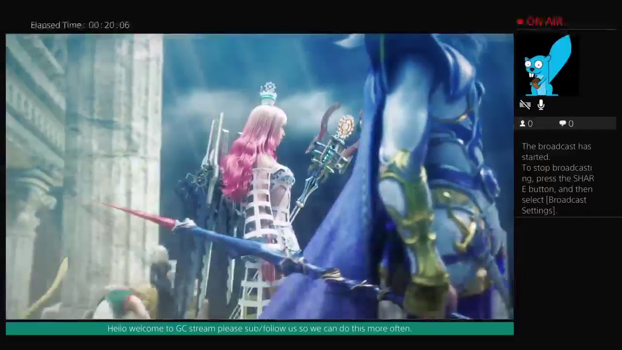 Final Fantasy Dissidia NT Beta Gameplay