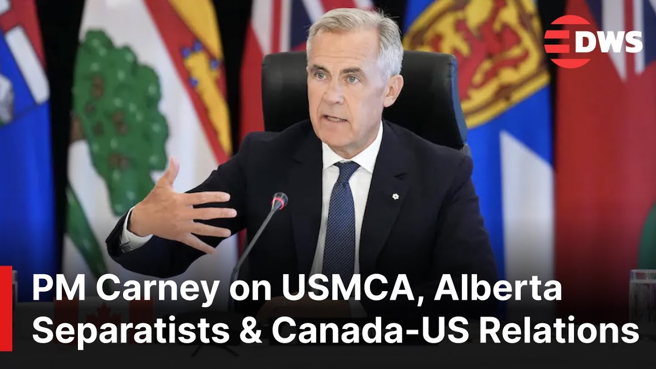 WATCH: Canadian PM Mark Carney Responds to US Interference Concerns | Alberta, Quebec & Trade | AC1E