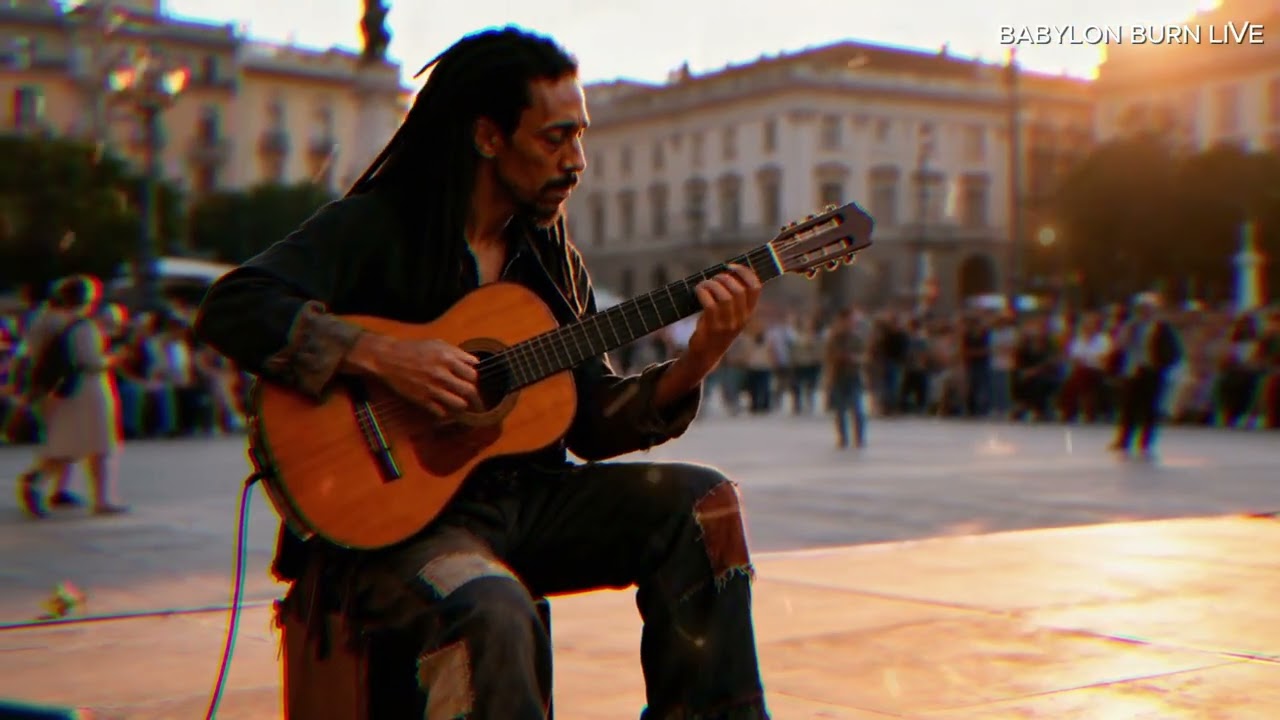 The last promise and a heart so hollow - Marley Let Babylon Burn