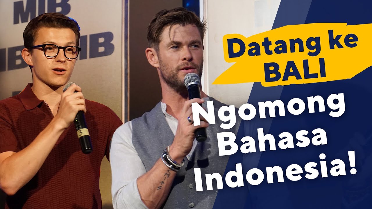 SONY PICTURES BALI FAN EVENT: Tom Holland & Chris Hemsworth Datang ke Bali!