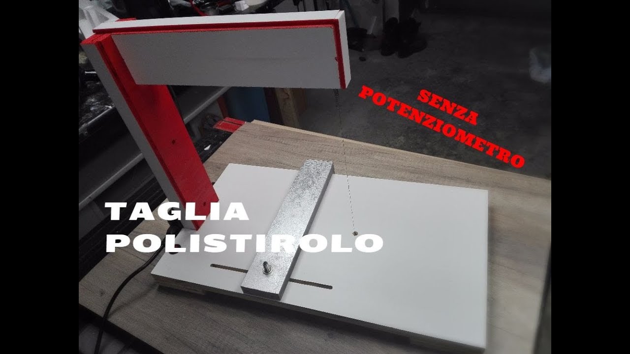Fai da te Come Costruire un Taglia polistirolo riciclato