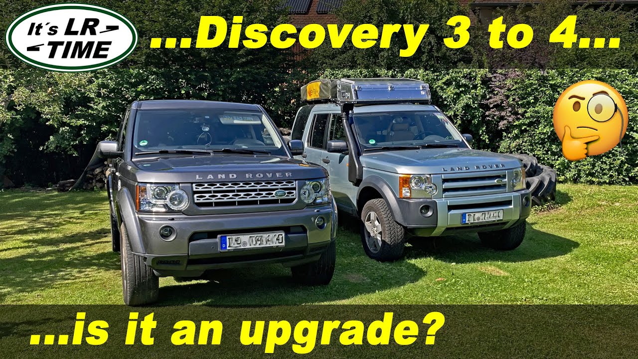 Land Rover Discovery 4 - Is it really an upgrade from a LR3 ?