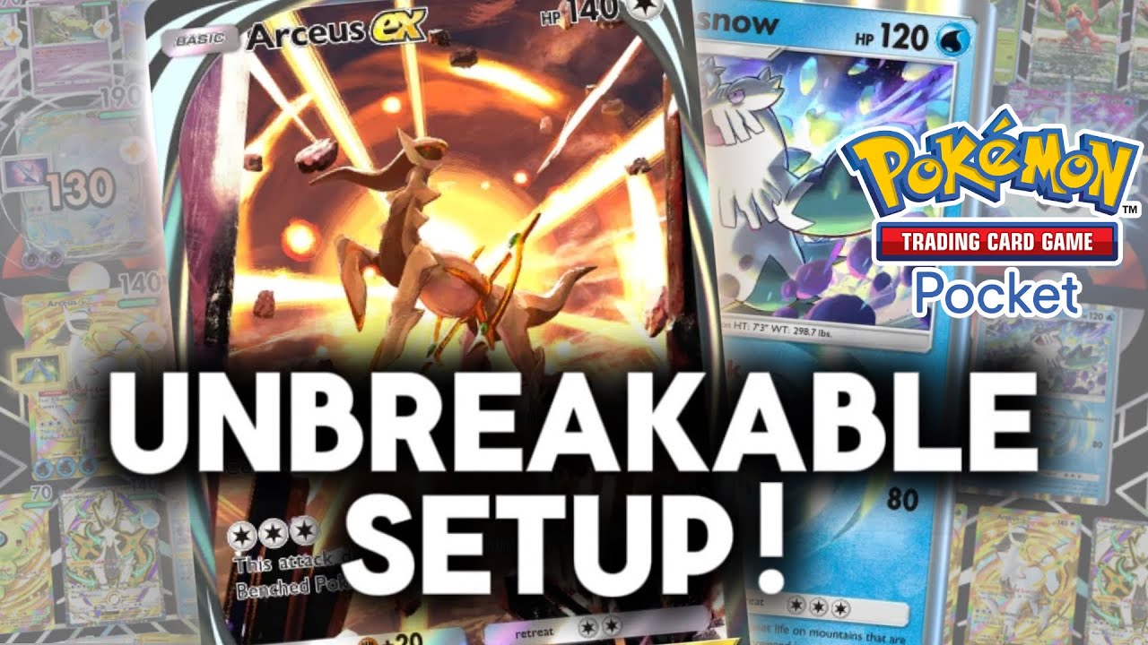This Arceus Combo is Even STRONGER! - Pokemon Pocket Deck Build