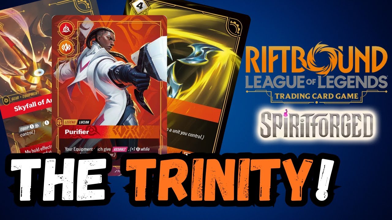 LUCIAN GOES FROM 0 TO 100! | Riftbound: The League of Legends TCG