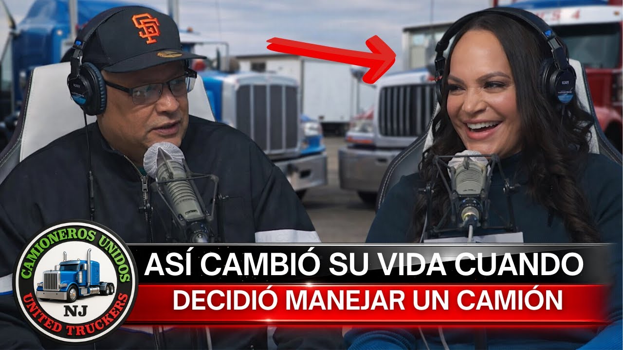 🔥 De mujer común a camionera imparable: la historia de Heidy Santos