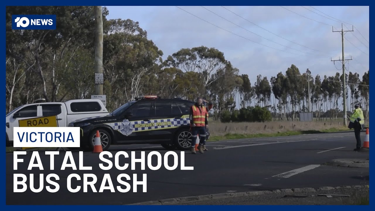 One Student Dead, Several Hospitalised After School Bus Rollover In Victoria&rsquo;s Stonehaven | 10 News