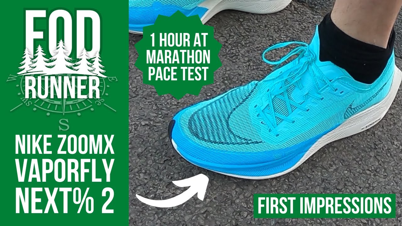 Nike ZOOMX Vaporfly NEXT% 2 REVIEW - FIRST Impressions | FOD Runner