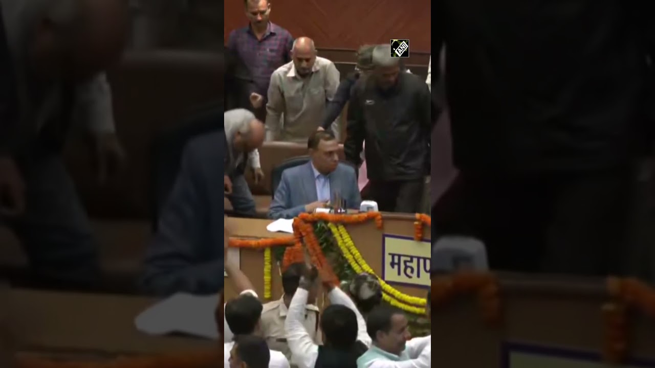 MCD Standing Committee Elections: House adjourned for 12th time amid sloganeering