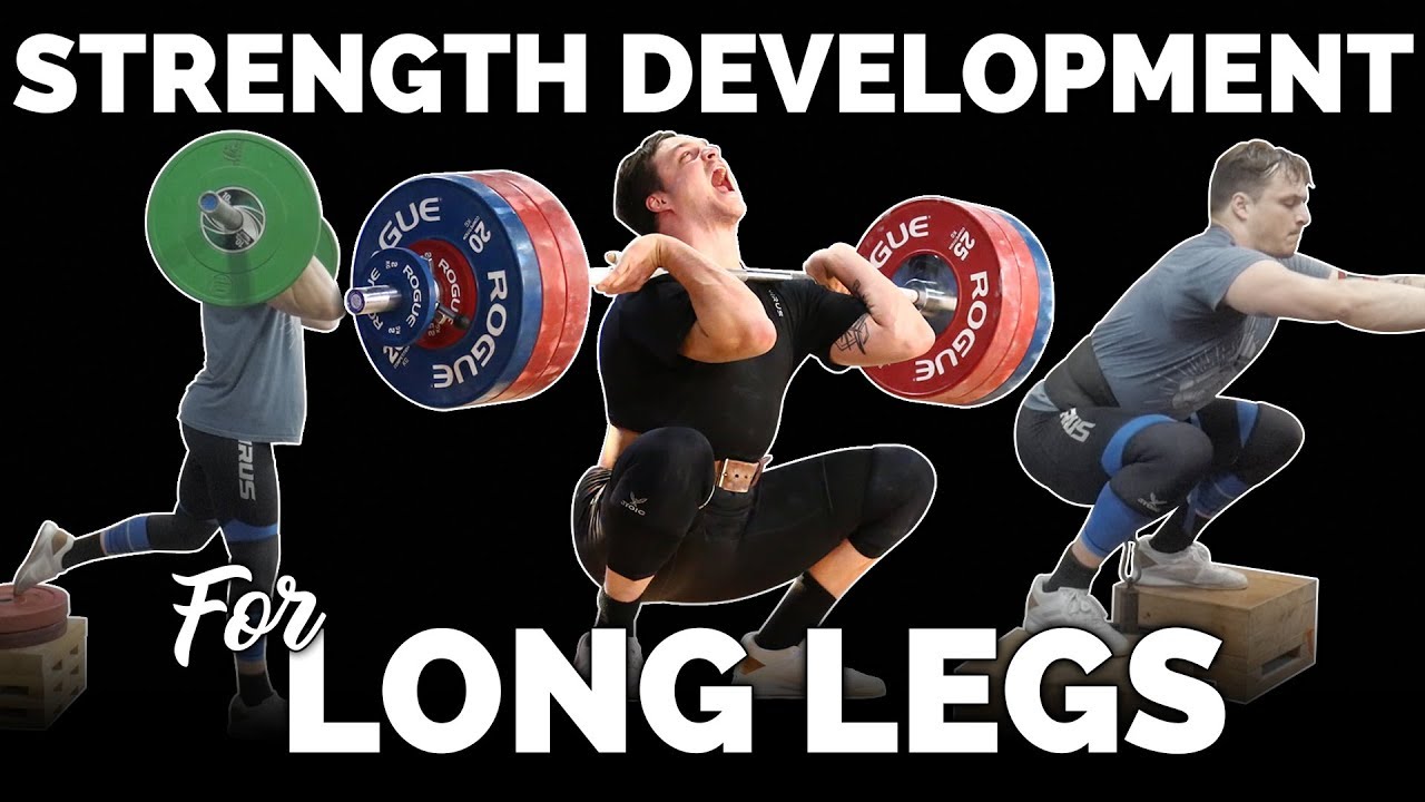 Strength Development for Long Legs w/ Max Aita