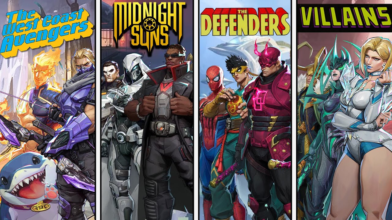Playing Every Canon Team in Marvel Rivals to See Which Is BEST