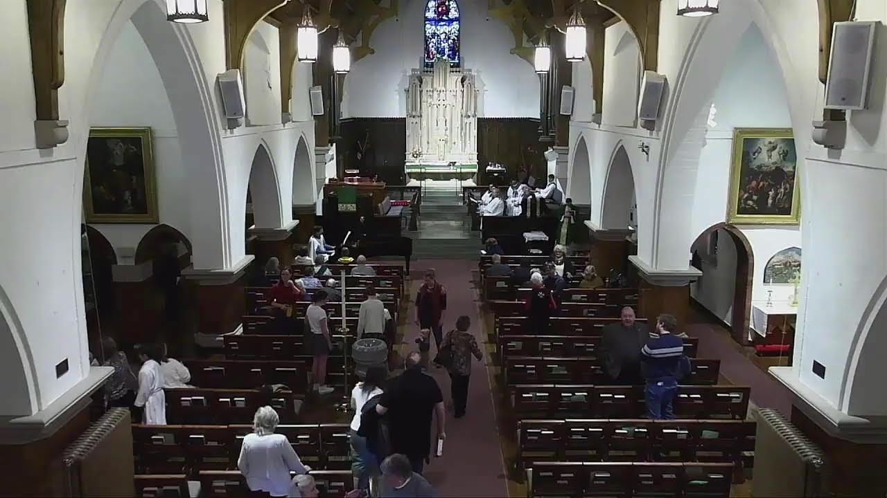 St. Matthew's Episcopal Cathedral, Laramie, Wyoming, February 1, 2026, 4th Sunday after the Epiphany
