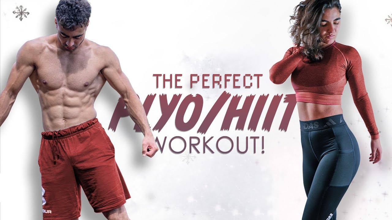 ПЛИОМЕТРИЧЕСКАЯ HIIT-ТРЕНИРОВКА (скорость, вертикальный прыжок и сжигание жира)