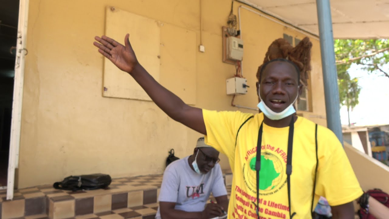Gambian National Museum Full Tour in Banjul City  - The Gambia April 2021 Roots & Culture Journey