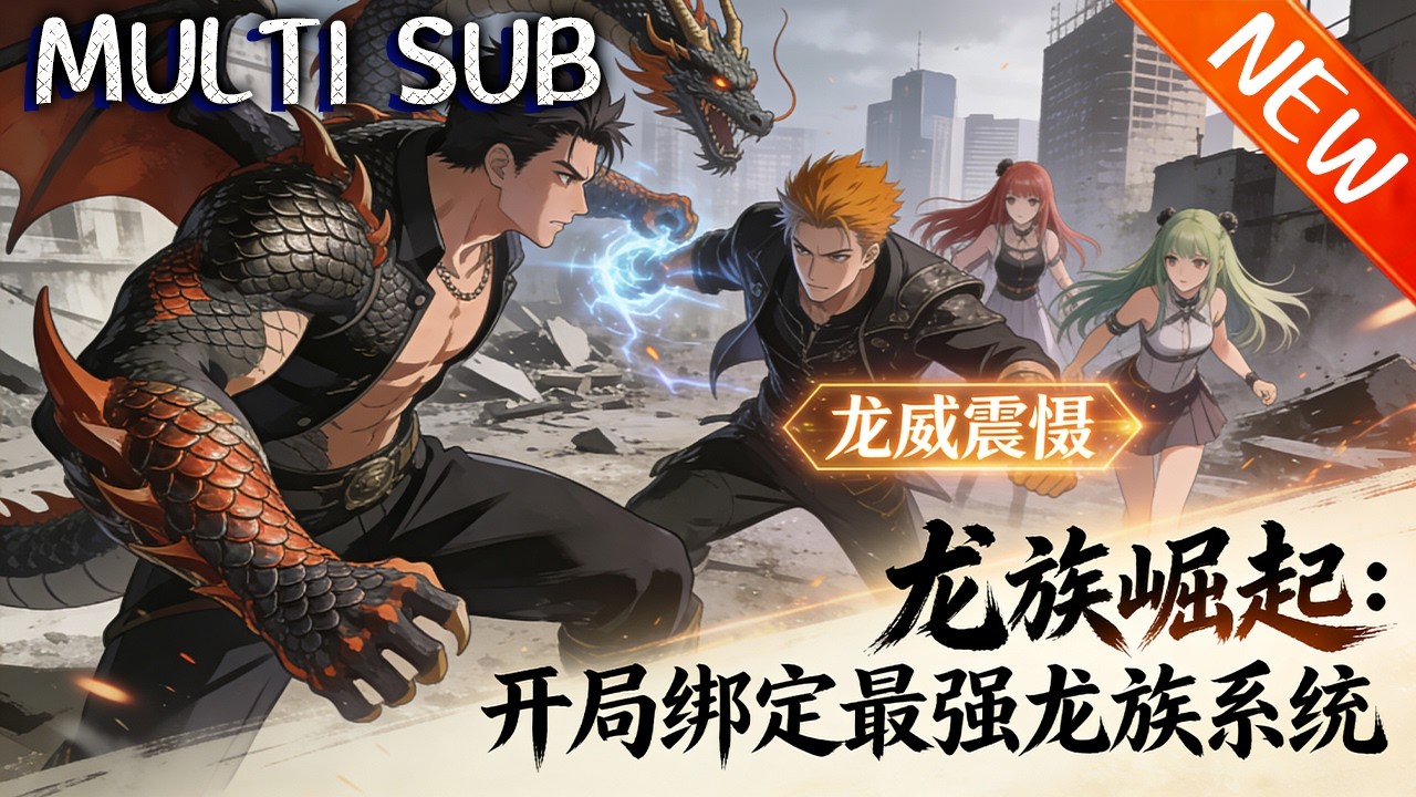 💥【新番上线】《龙族崛起：开局绑定最强龙族系统》衰小孩路明非本是“废柴”，暗恋女神无果，激活龙族崛起系统后，命运逆袭，世界震颤！#战斗 #穿越 #斗破动漫 #逆袭 #donghua