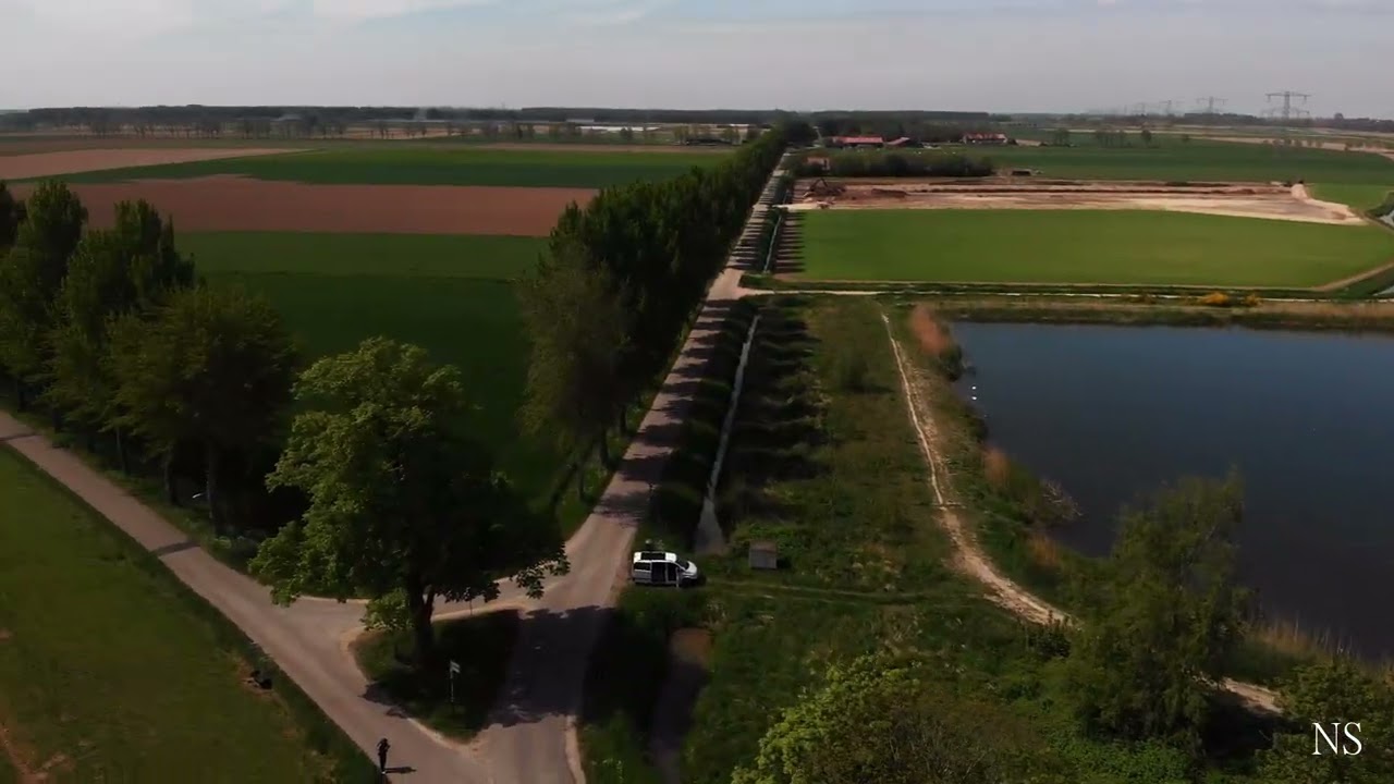 Kop van `t land  Dordrecht 4K