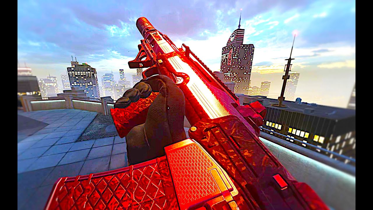 DIABOLICAL CAMO UNLOCKED (Modern Warfare 2 Mastery Camo Event)