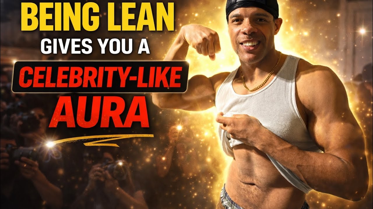 Being Lean Gives You A Celebrity Like Aura