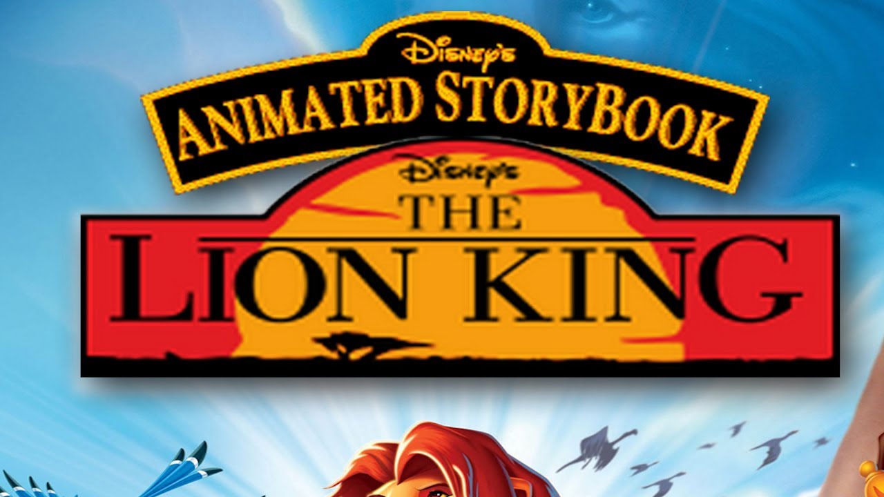 Король Лев | Анимированная книга сказок Disney | Полное прохождение без комментариев