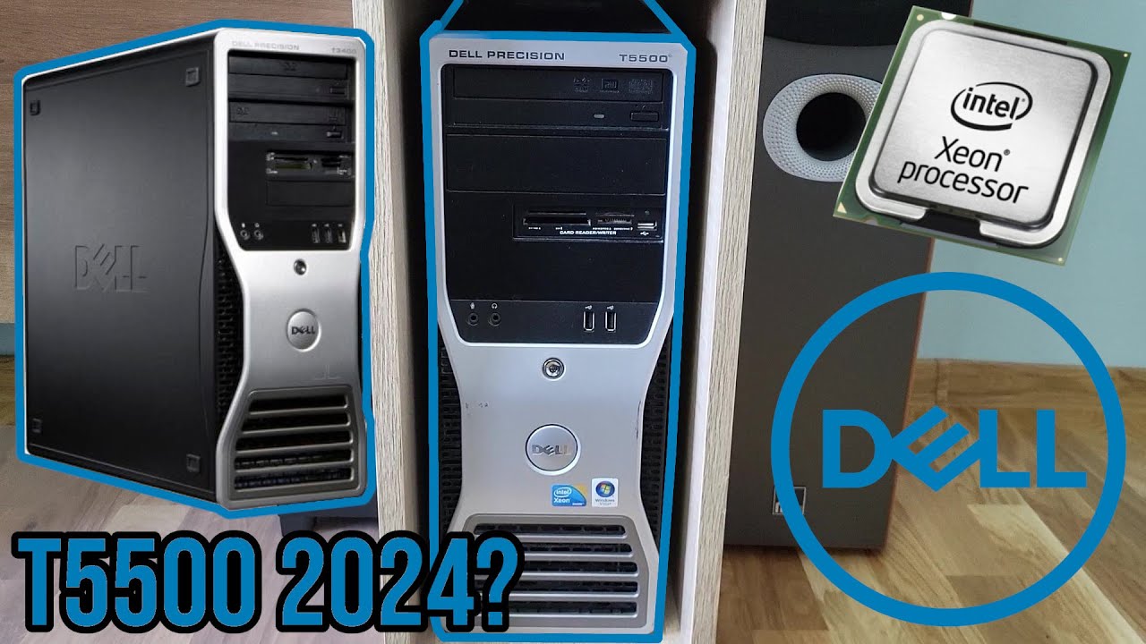 DELL Precision T5500 Workstation | server? gaming? upgrade?  - m&oacute;j komputer w 2024?