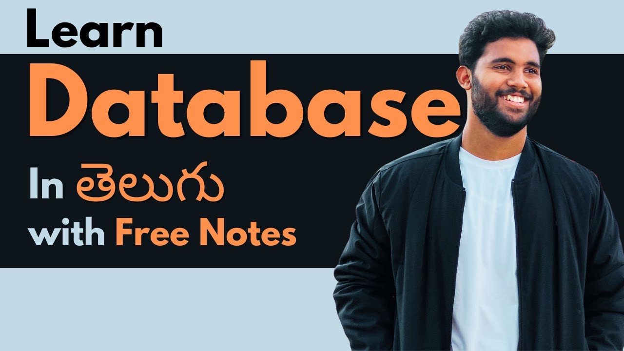 Database for beginners in just 35 mins🔥  |  Free Notes📝 | MySQL Workbench, ER Diagrams, SQL, Queries