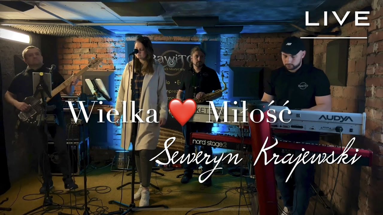 BawiTO Zespół Muzyczny - Wielka Miłość COVER 2023 LIVE