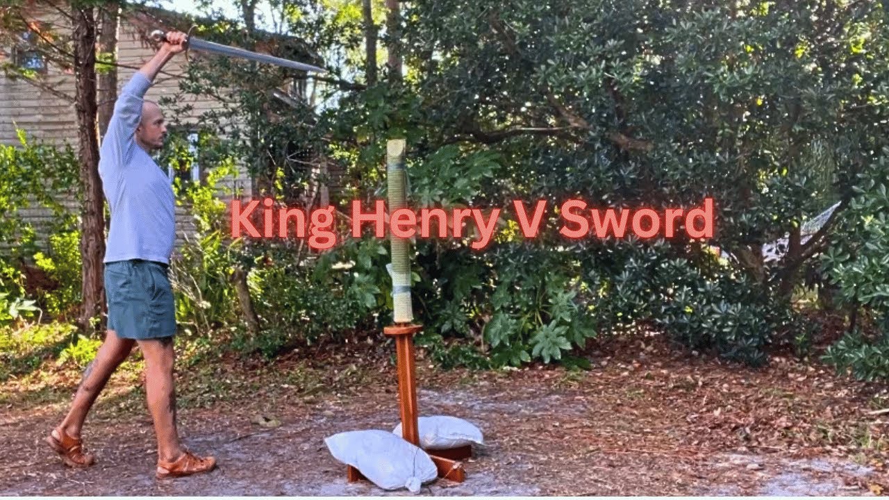 Windlass Henry V Sword | Kult of Athena | Review and Cut Test