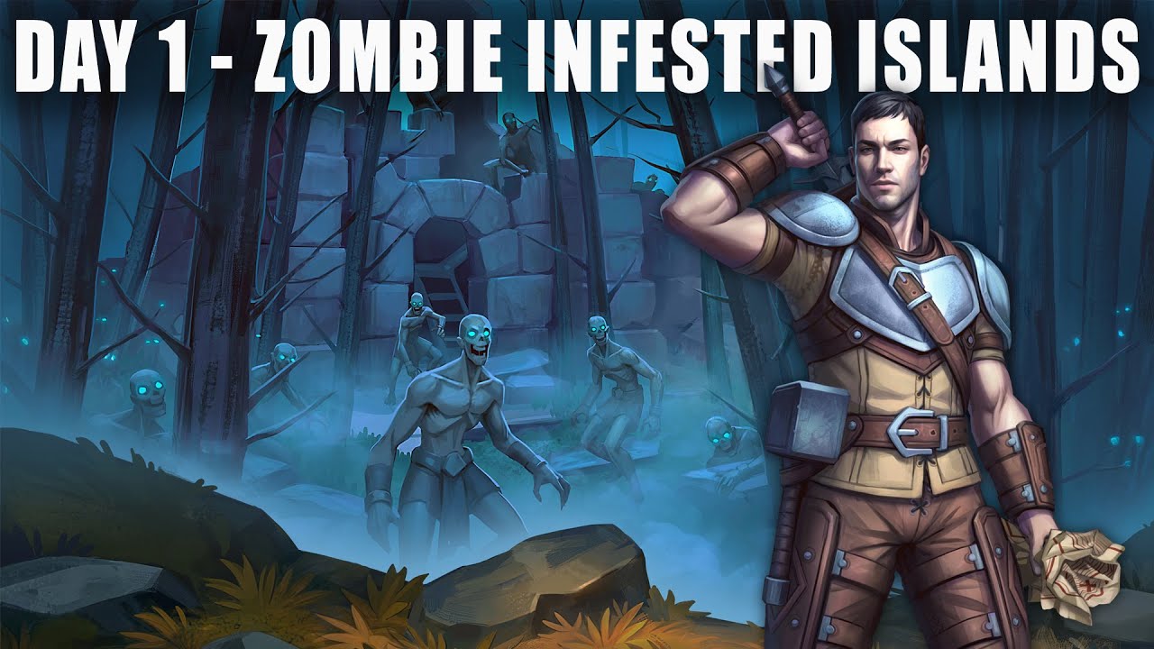 We Are Stranded On A Zombie Infested Island In This Open World Survival Game