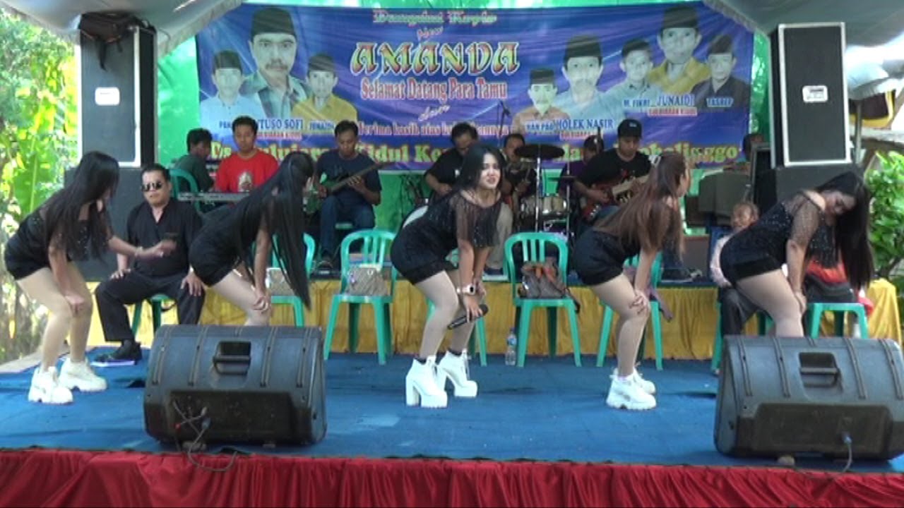 LIVE CAMPURSARI ROCK DANGDUT BERSAMA NEW AMANDA DI HJTYA Bpk SANTUSO BULU JARAN KIDUL RAHAYU SOUND