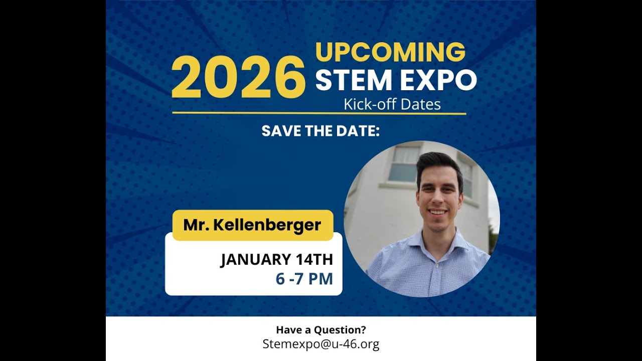 25-26 STEM Expo Kick-Off