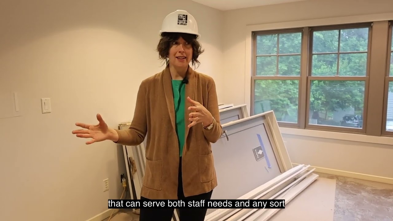 Sneak Peek Tour of the new Woodstock Library at 10 Dixon Avenue
