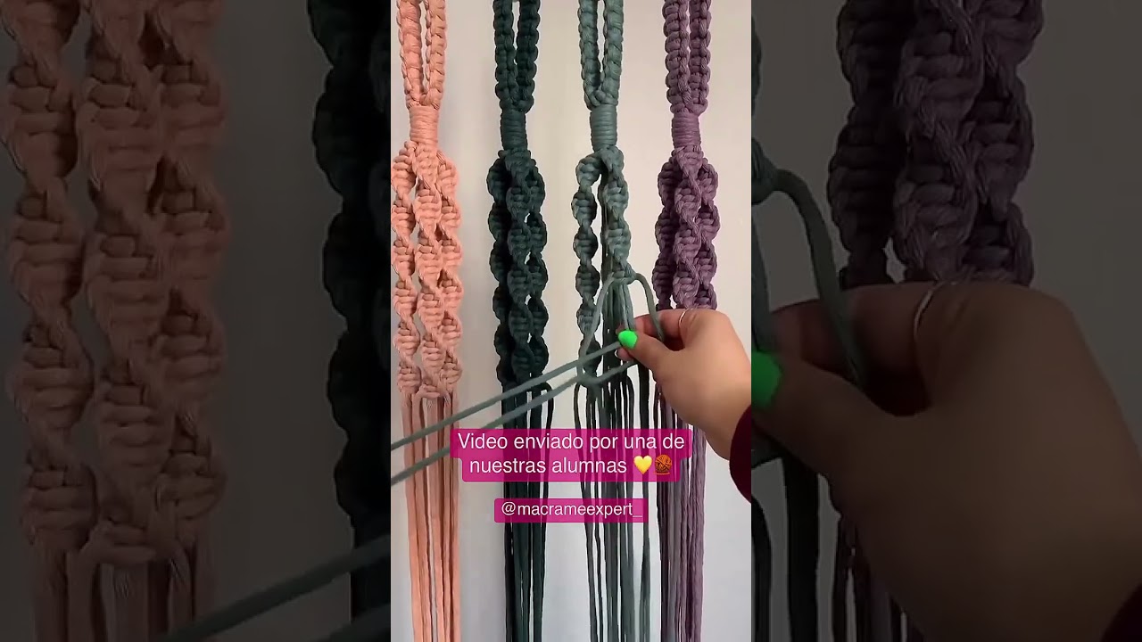 Creative Macrame Ideas for Home Decor! 🧶😍