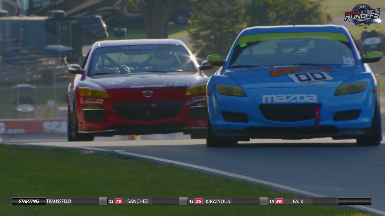 Touring 4 | 2024 SCCA National Championship Runoffs