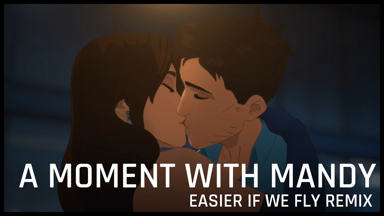 A MOMENT WITH MANDY | Blonde Blazer MV ('Easier If We Fly' Remix) #blondeblazer #dispatch