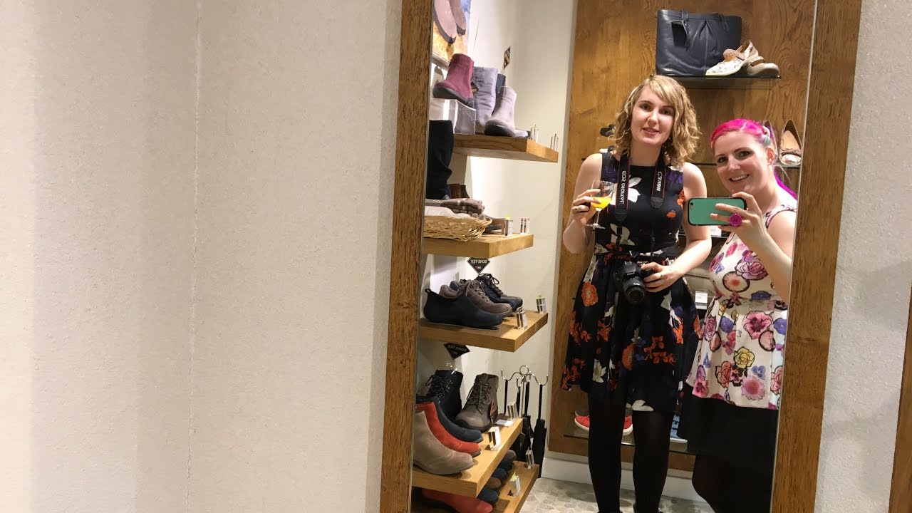 Hotter Shoes, Oxford Blog Event 2017