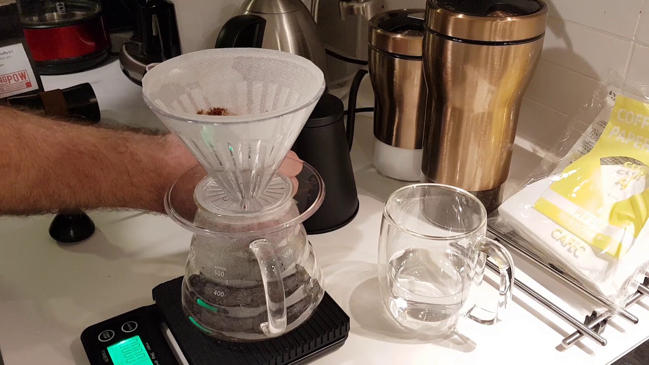 TIMEMORE V60 Dripper Crystal Eye 02