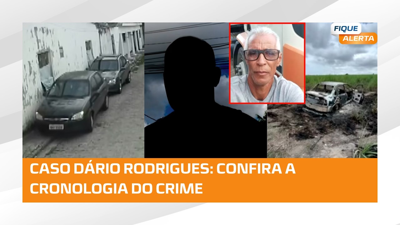 Emboscada, assassinato e ocultação do corpo; veja a cronologia do crime