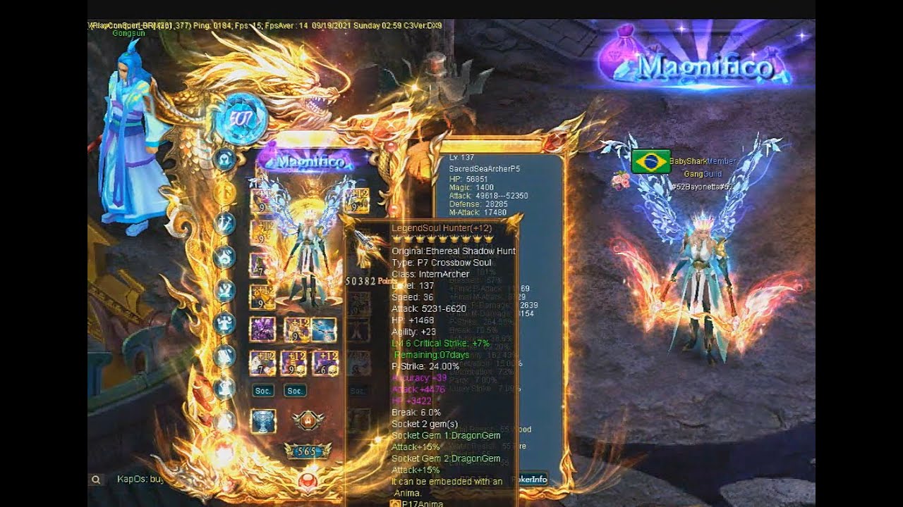 MAKING THE 2 ARCHER EPIC [PLAY CONQUER ONLINE]