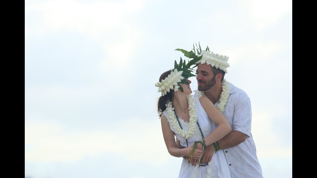 Mariage Polynésien Noémie et Sylvain