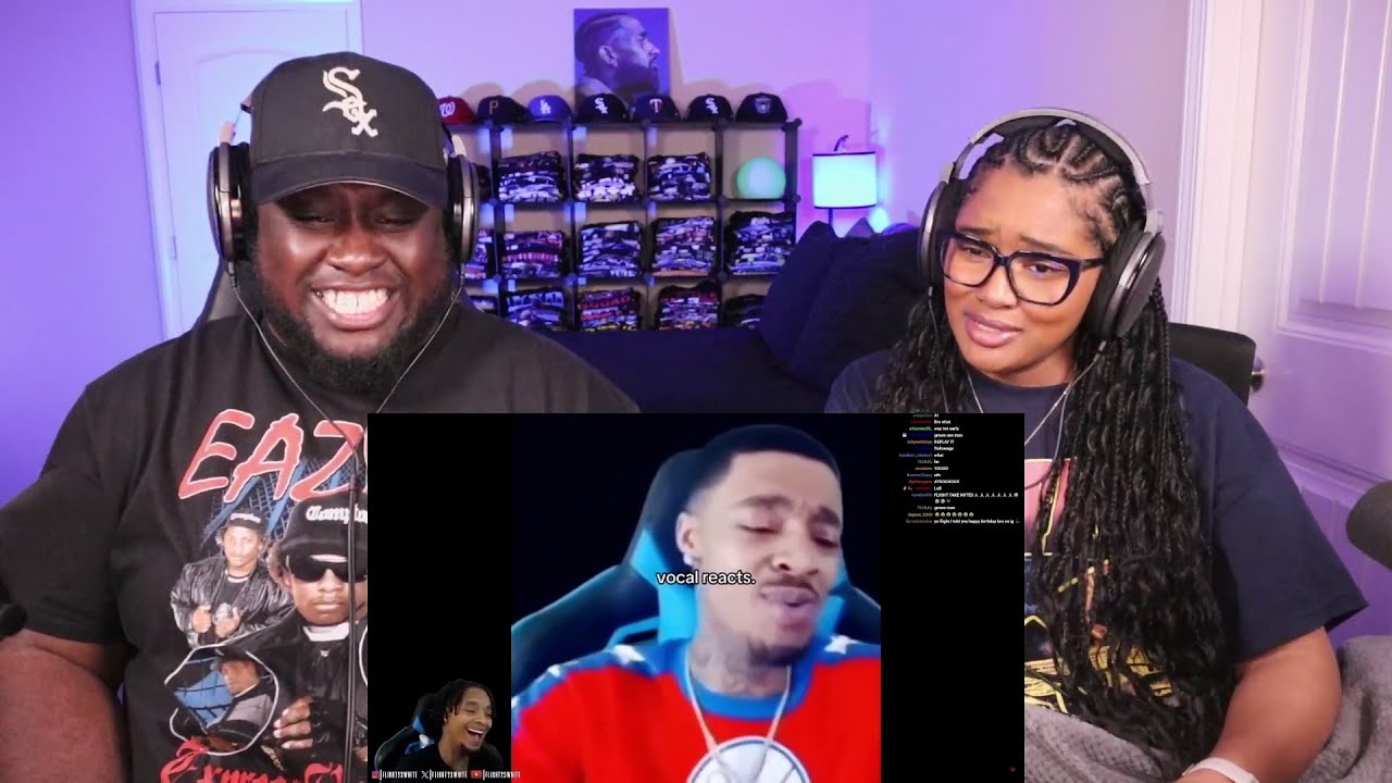 Kidd and Cee Reacts To FlightReacts Funny Moments