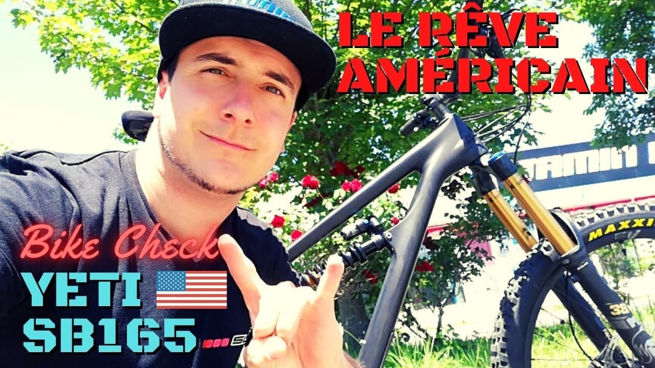 🔥 BIKE CHECK DE RÊVE 🔥 : Le YETI SB 165 T2 en détails ‼️