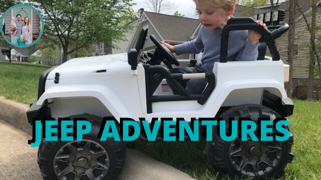 Best Choice Products Jeep - Kids 12V Ride on ATV Jeep 4x4 Off-Road Adventure