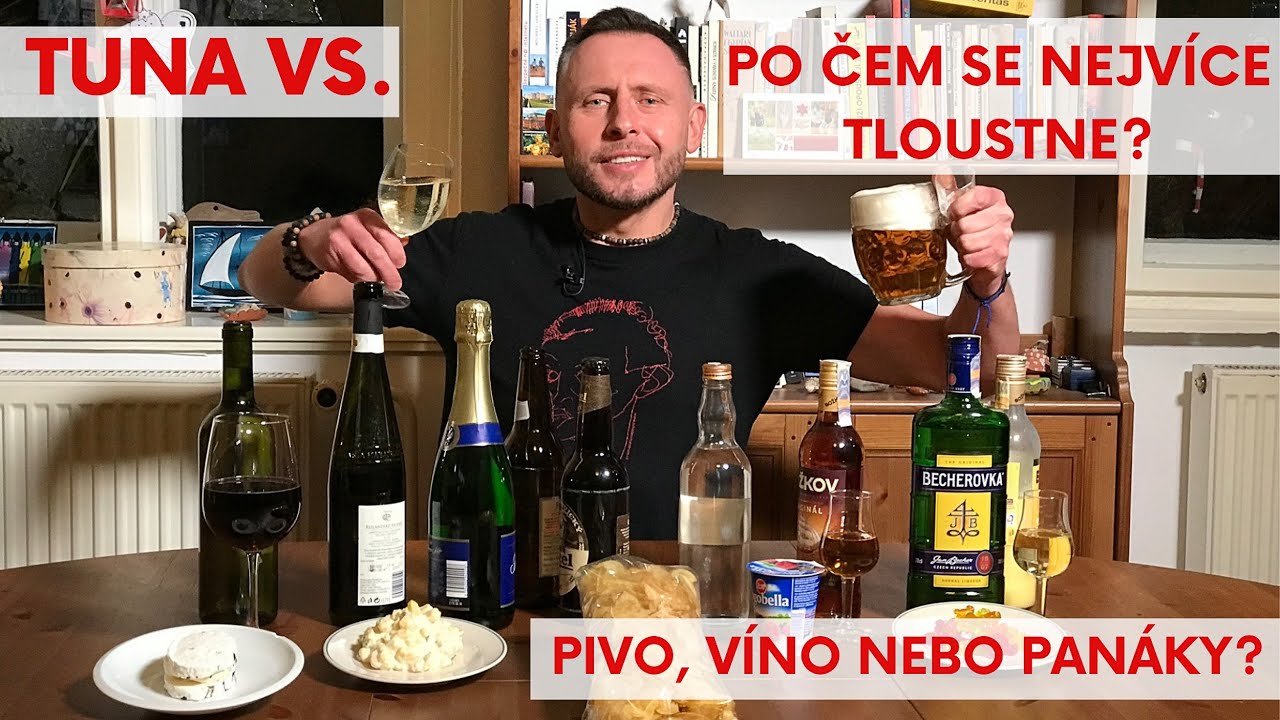 Alkohol. Po kterém se TLOUSTNE nejvíce a po kterém nejméně.  @tunaversus