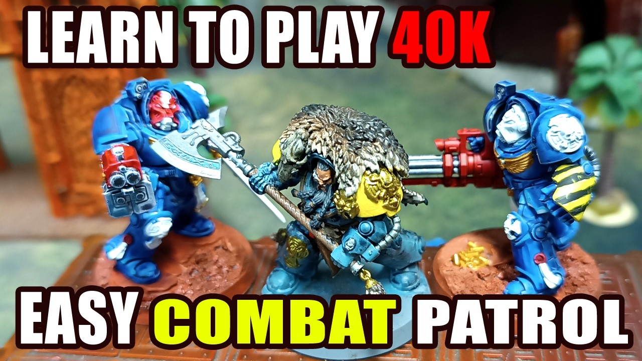 No Stratagems, Just 40k Rules – Easy Combat Patrol